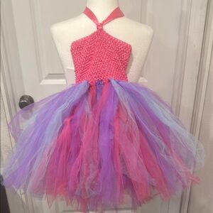 NWT Pink and Purple Kids Tutu Costume